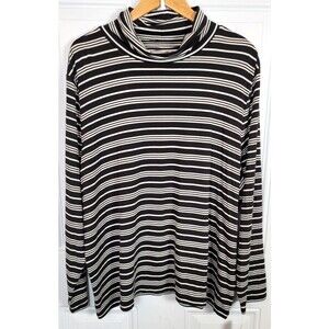 NWT Talbots Plus Size Thermawarmth Long Sleeve Turtleneck Top Size 3X
